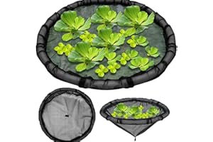 DANHMAO 4 Pack Floating Flora Fish Barrier,