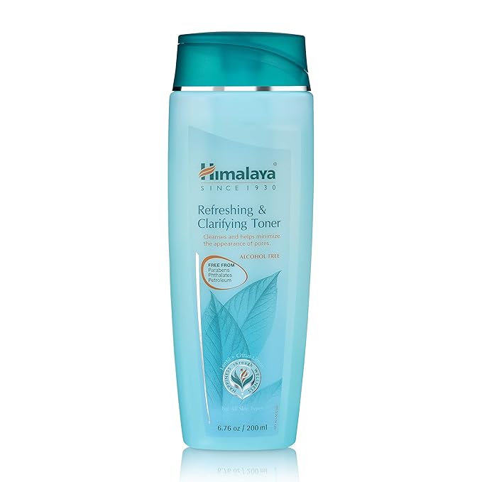 himalaya clarifying toner