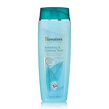 himalaya clarifying toner