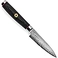 Enso SG2 Paring Knife - Made in Japan - 101 Layer Stainless Damascus, 4"