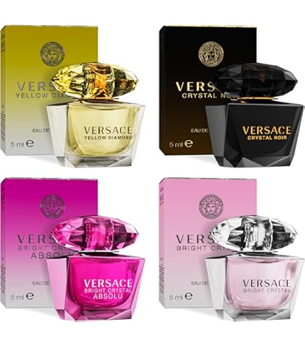 Amazon.com : Versace 3-piece Miniatures Fragrance Collection