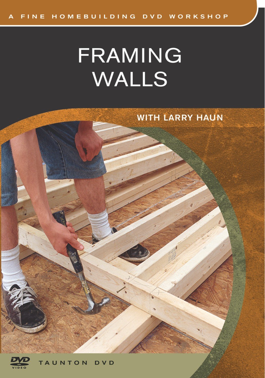 Framing Walls Fine Homebuilding DVD Workshop Product8