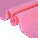 HaofeiJH 72 * 36 inch Yard Craft Felt Fabric -Wide