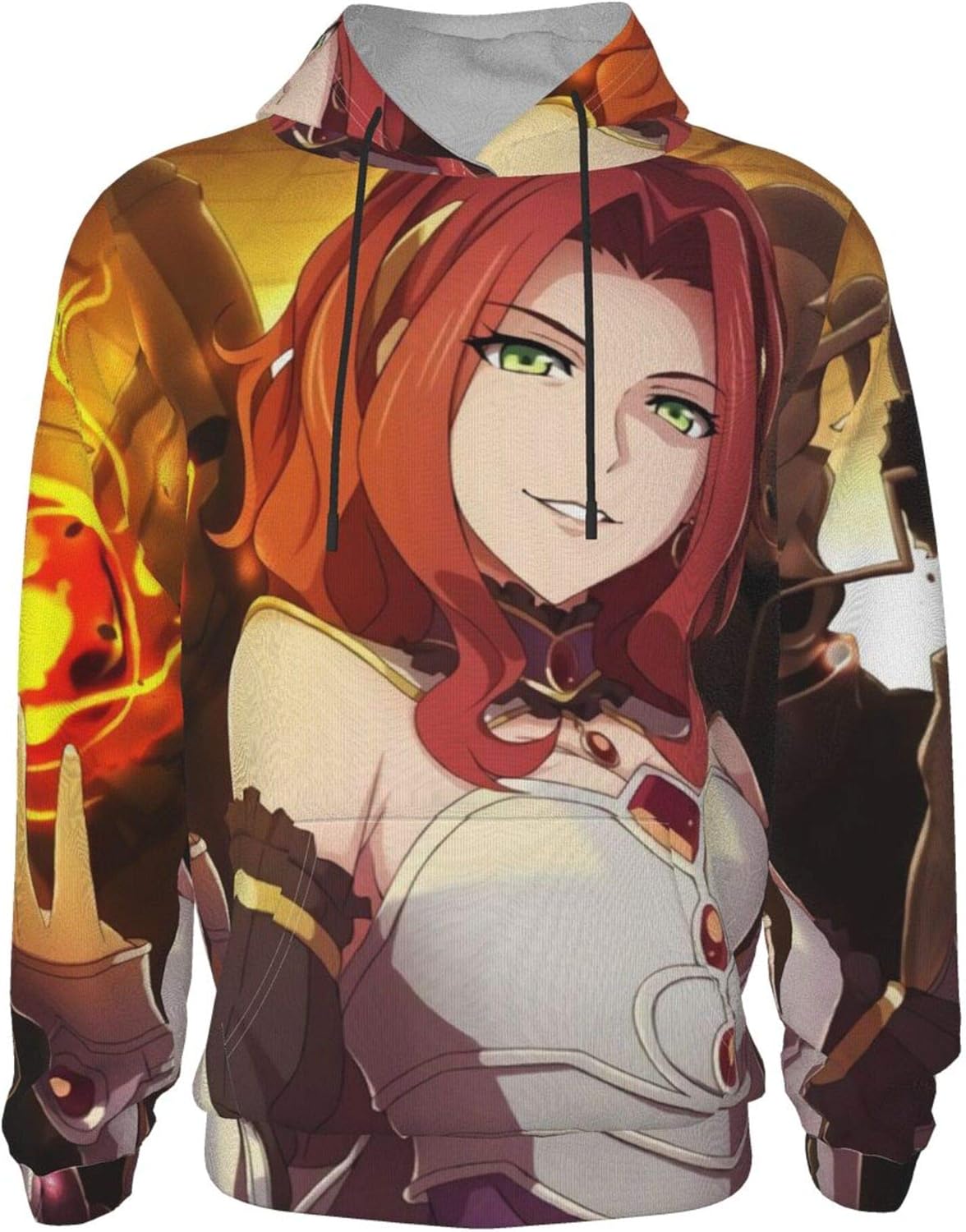 The Rising Of The Shield Hero Myne Amazon.com: The Rising of The Shield Hero-Myne Sweater Casual 3D Print Hooded Long Sleeve