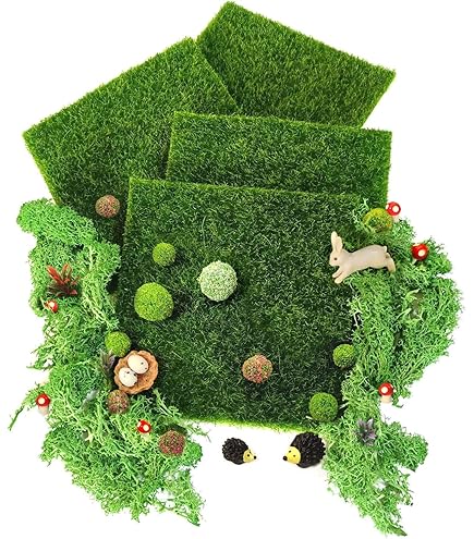 Mini Piscine De Paysage Miniature - D - Décoration De Jardin - Résine