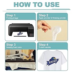 Godora DTF Powder White Digital Transfer Hot Melt