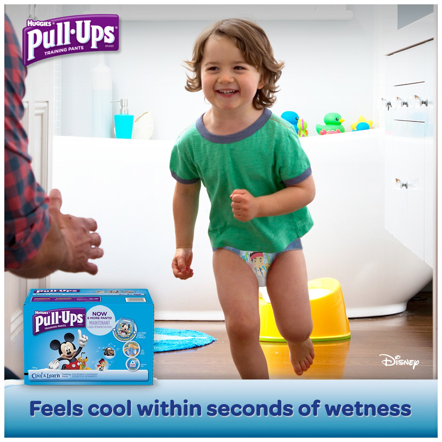 Huggies PullUps Training Pants With Cool And Learn For Boys, Size 3T