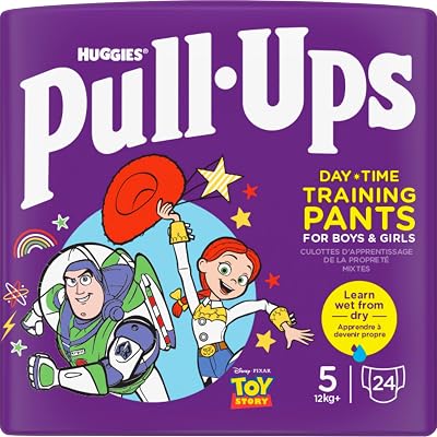 Huggies Explorers Pull-Ups Size 5-6 Nappies 48 Pants Disney Designs