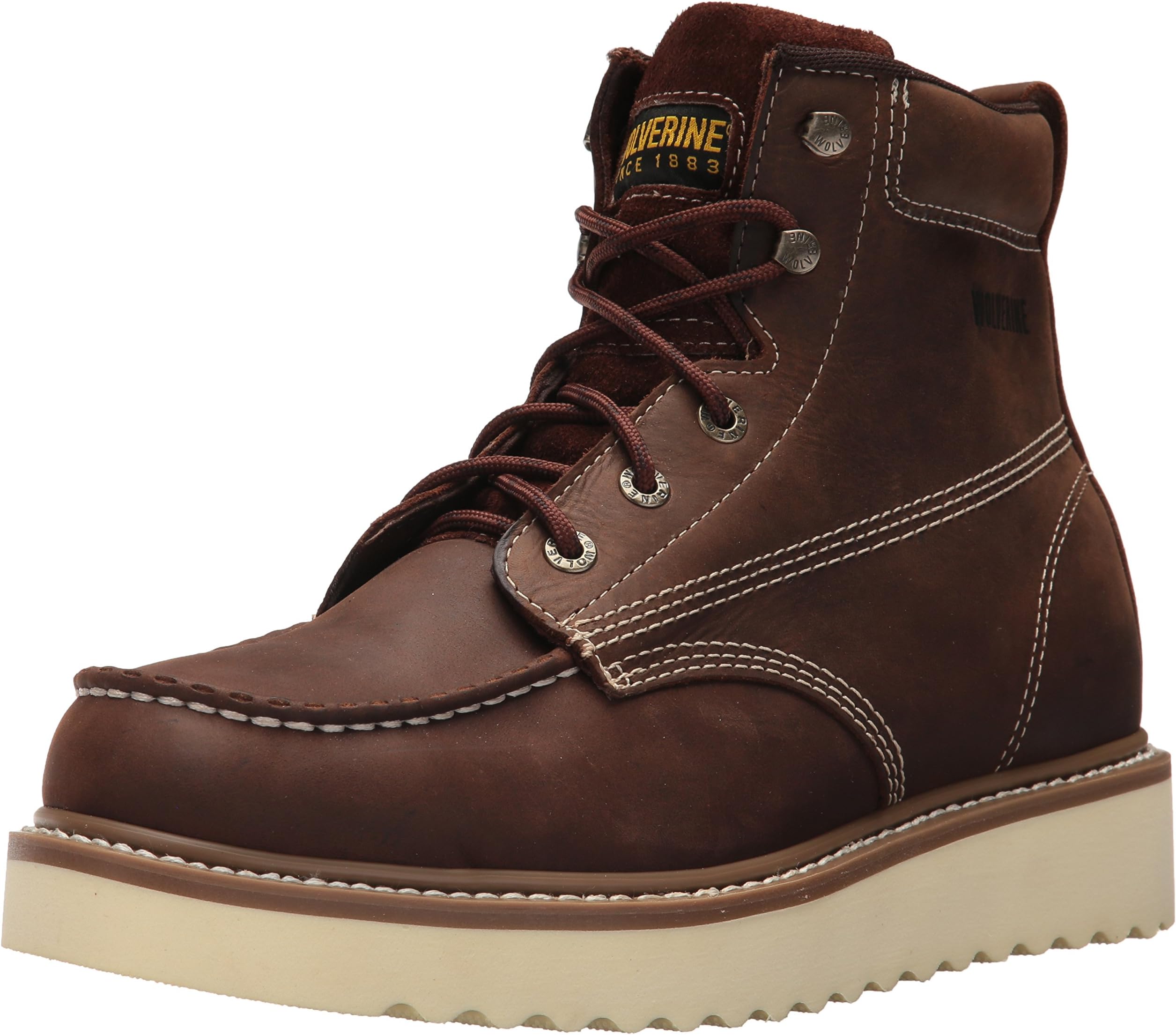 Wolverine Men's Loader 6" Soft Toe Wedge Work Boot
