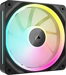 CORSAIR iCUE Link LX120 RGB 120mm PWM Fan Single