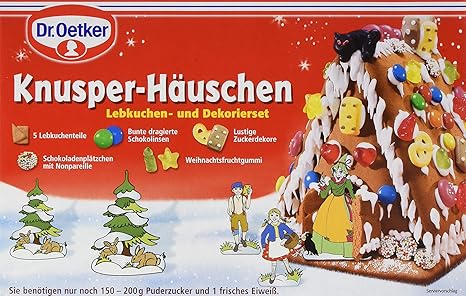 Dr. Oetker Knusper Häuschen, 1er Pack (1 x 335 g)