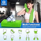 Sukeen 4 Pack Cooling Towels 40x12 Ice Towel Microfiber Gym Yoga view 6