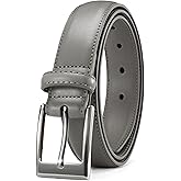 CHAOREN Mens Belts Leather Gift for Men - Ideal Match for Mens Dress Shoes