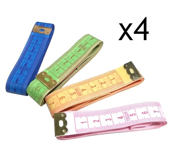 Kunststoff Nähen/Schnitten Maßband – 150 cm