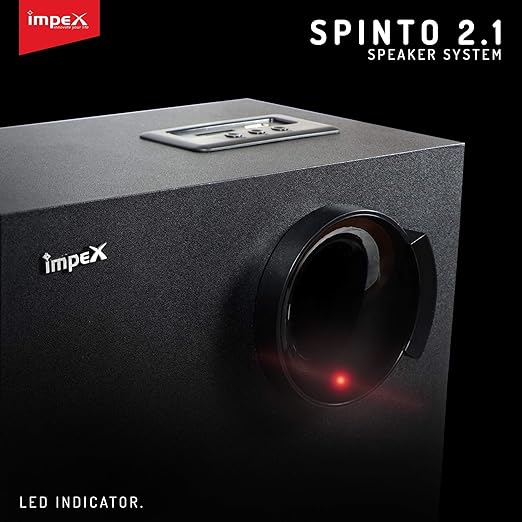 impex spinto 2.1 bluetooth speakers