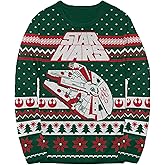 Star Wars The Millennium Falcon Holiday Christmas Sweater Licensed