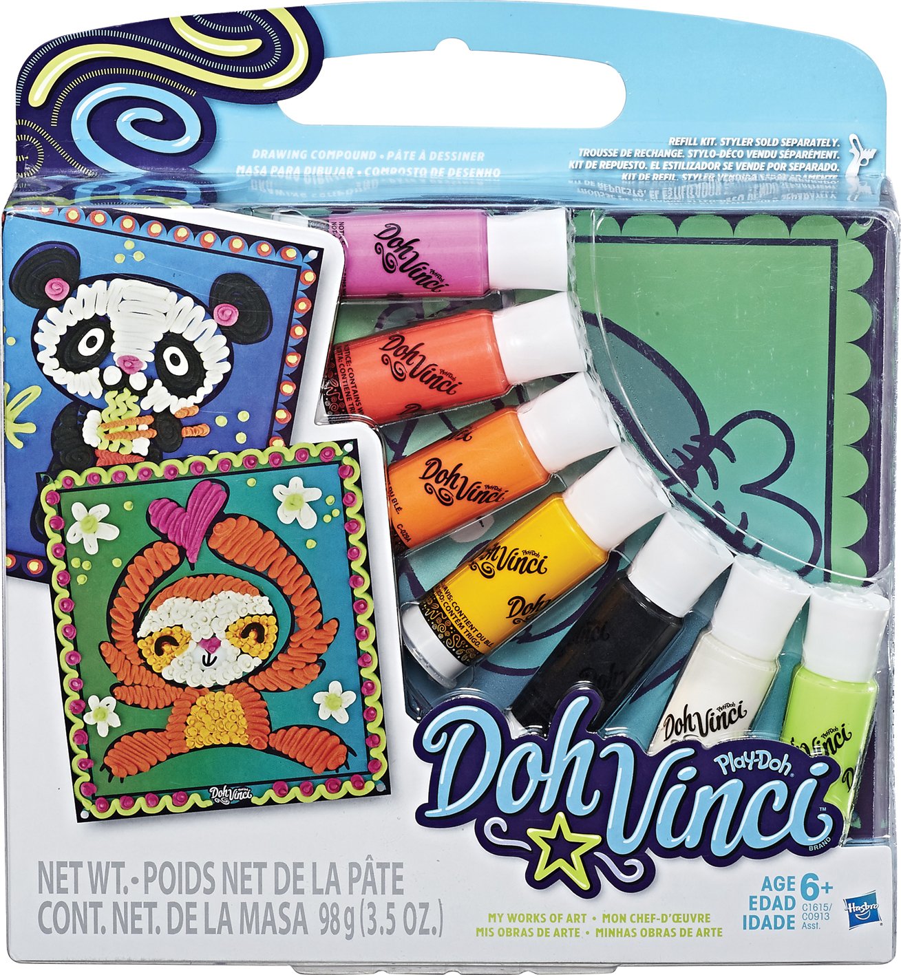 Hasbro Dohvinci Various Art Board - Girls Games