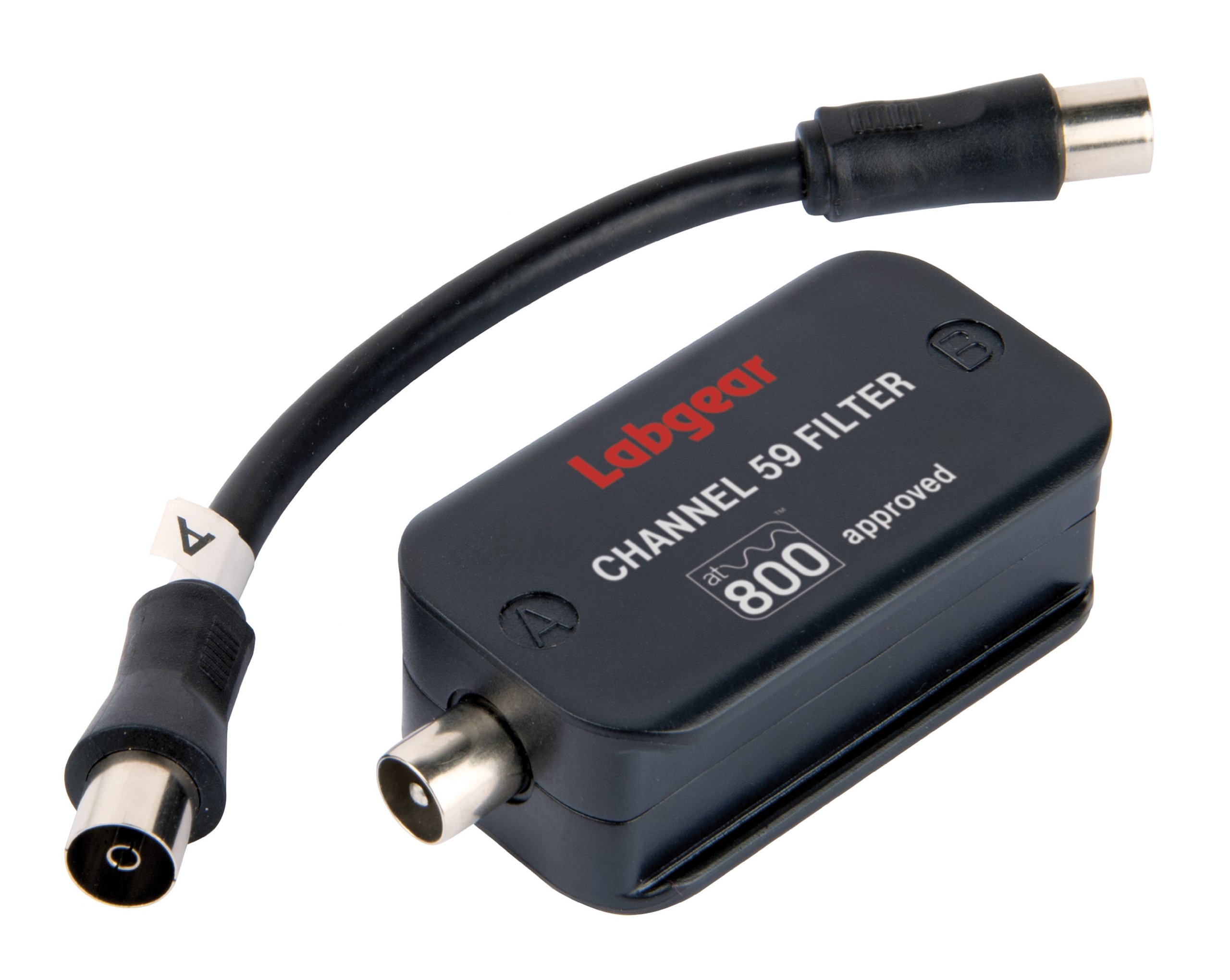 Labgear F4GAHS 4G TV Filter Official at800 Approved - Removes 4G Signal Interference