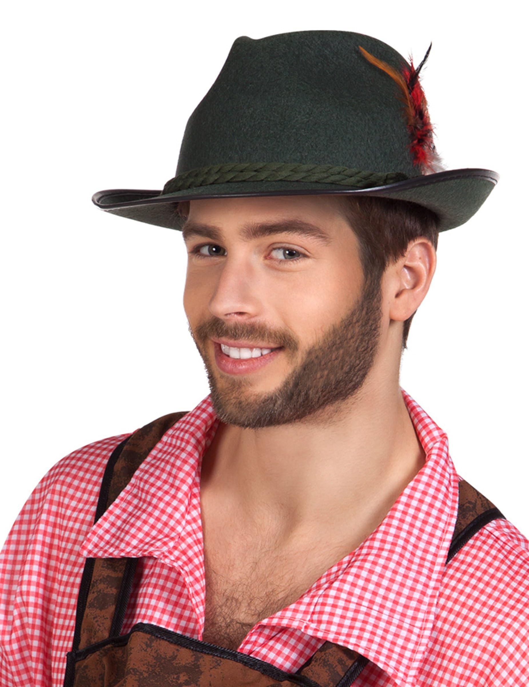 Boland 54236 - Walter Hat, Bavarian Costume Hat, Oktoberfest, Bavarian, Costume, Carnival, Theme Party