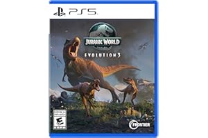 Jurassic World Evolution 3 - Playstation 5
