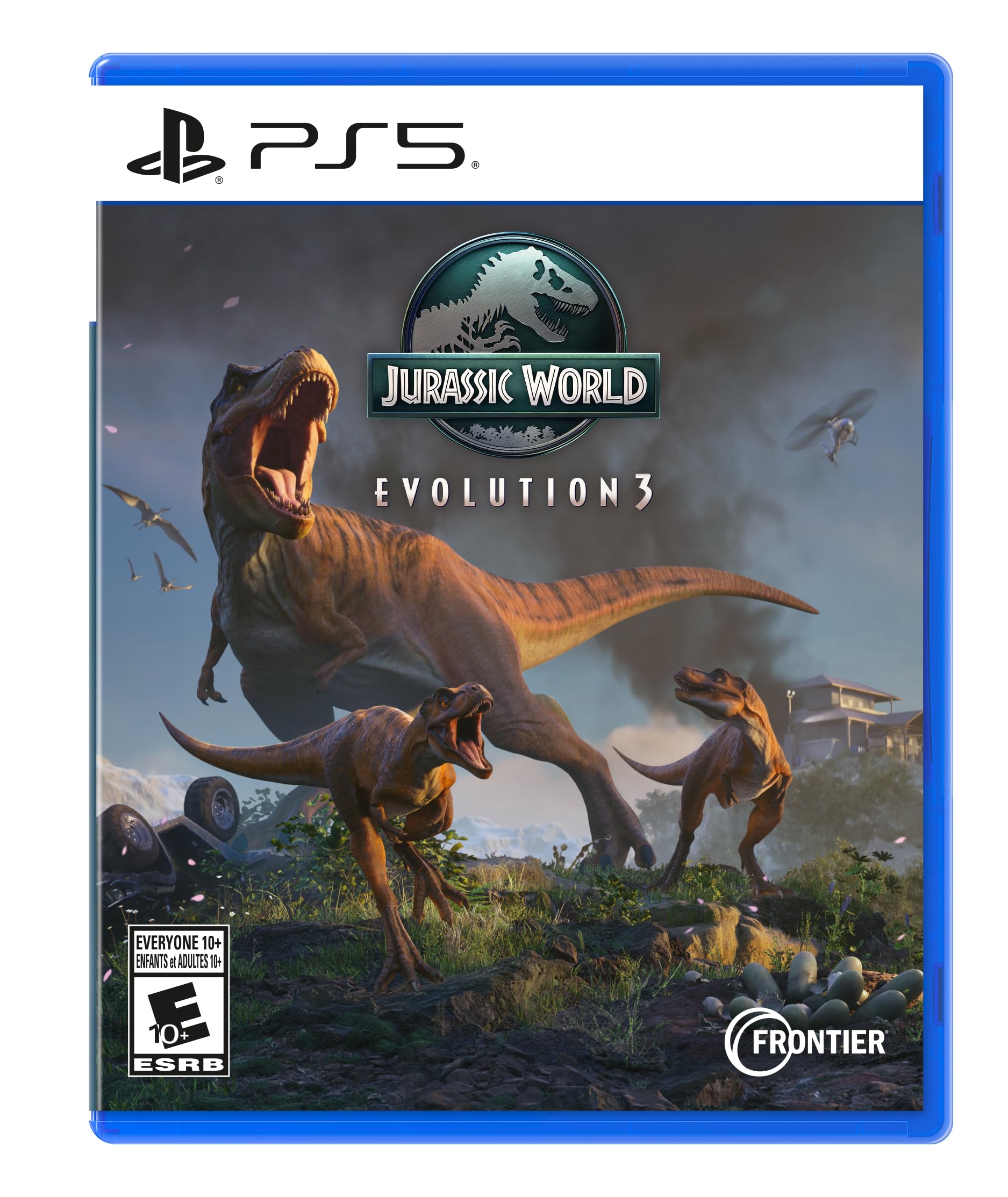 Jurassic World Evolution 3 - PlayStation 5