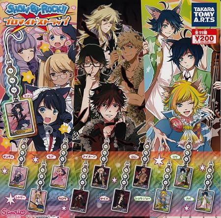 Amazon Show By Rock ブロマイドストラップ 全11種セット ガチャガチャ アニメ 萌えグッズ 通販