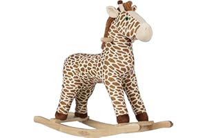 Rockin' Rider Gerry The Rocking Giraffe,Tan