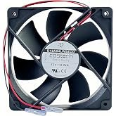 for COSTECH D12A04LWSZC0 Cooling Fan, 12V 0.24A 12025 120x120x25mm 2-Wire Cooling Fan