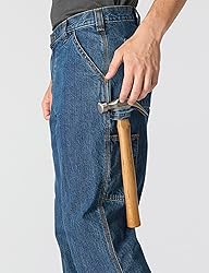 Carhartt Men's Loose Straight Denim