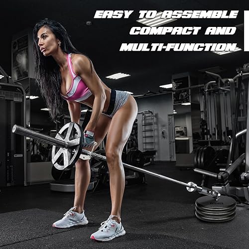 A2ZCARE T-Bar Row Plate Post Insert Landmine Full 360° Swivel