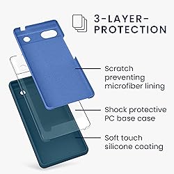 kwmobile Case Compatible with Google Pixel 6a Case