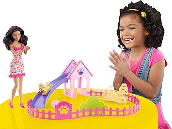 barbie puppy play park