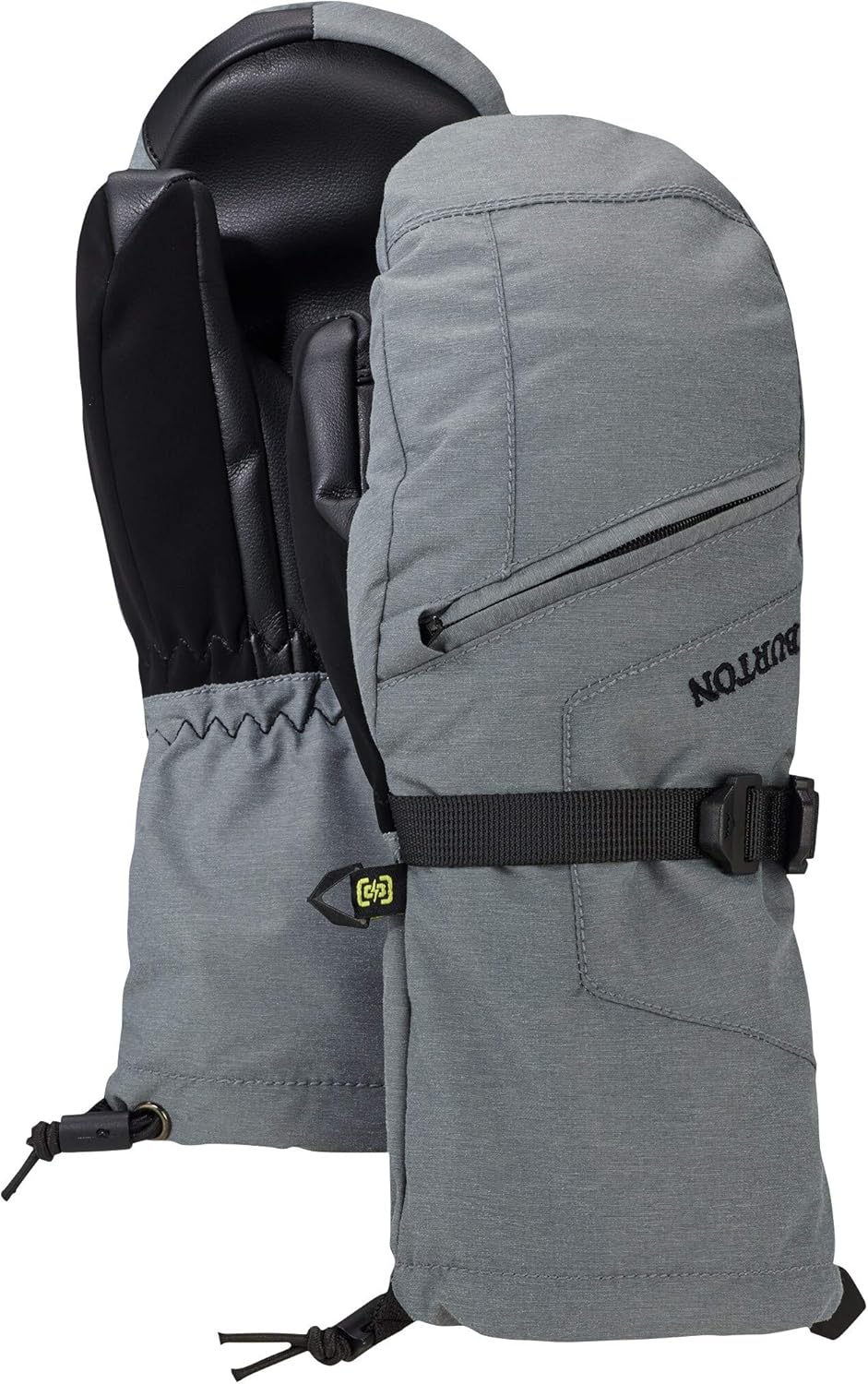 Burton Kids' Breathable Vent Mitten with Handwarmer/Vent Pocket: Clothing