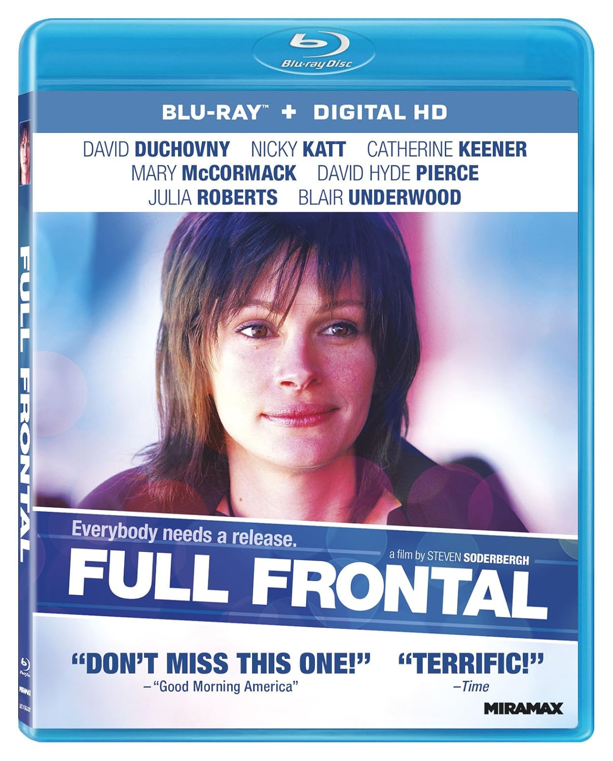 Full Frontal [Blu-ray + Digital HD]