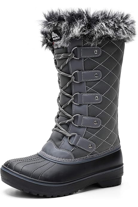 best women's non slip snow boots