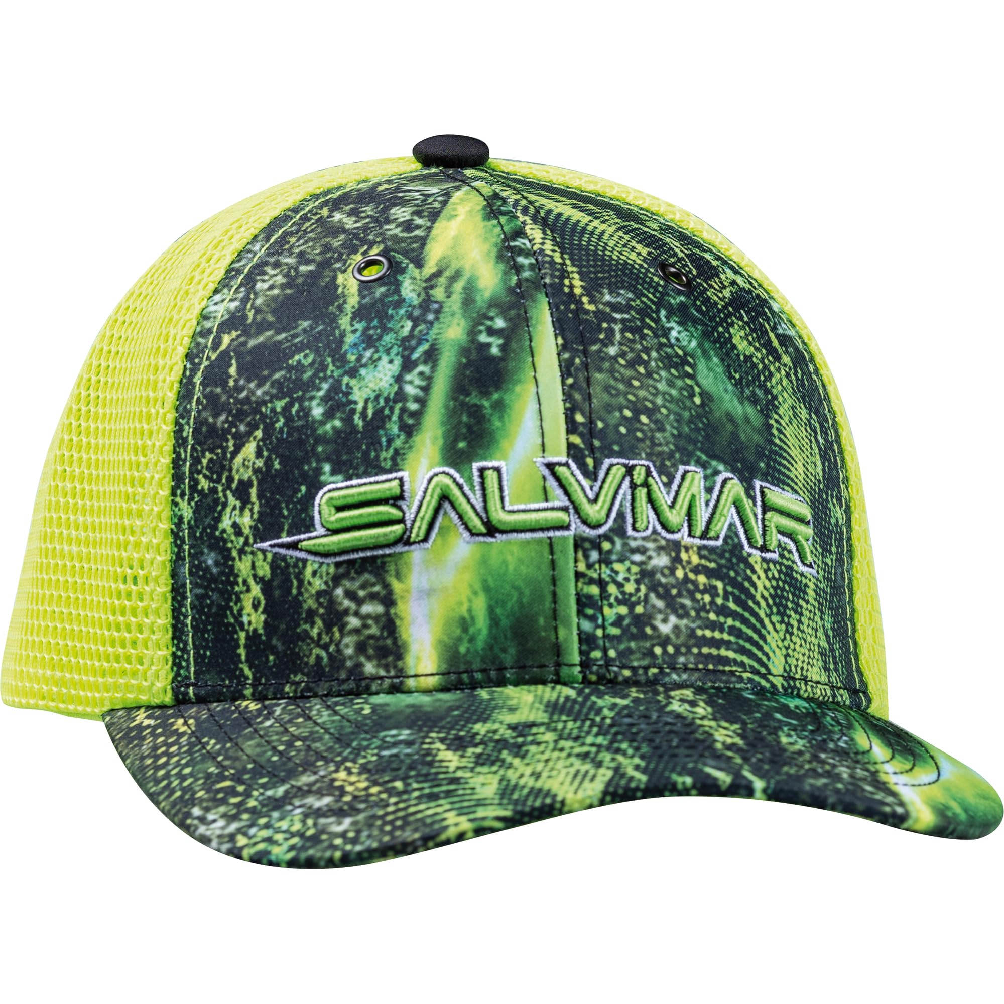 SALVIMAR Visor Unisex Adult Baseball Cap, Acid Green/Krypto, One Size
