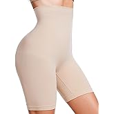 Ysabeloom Tummy Control Shapewear Shorts for Women High Waisted Body Shaper Short Seamless Thigh Slimming