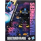 Transformers Shattered Glass Deluxe Class Autobot Goldbug 4.0 inch Exclusive