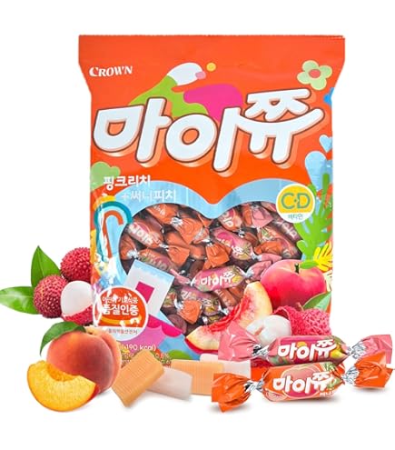 Amazon.com : LENITH K-Food Crown Chewy Fruit Snack Gummy Variety
