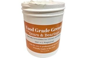 4oz Food Grade Grease for Kitchen Stand Mixers Made in The USA