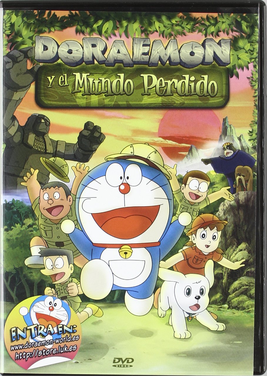 Resultado de imagen para doraemon y el mundo perdido