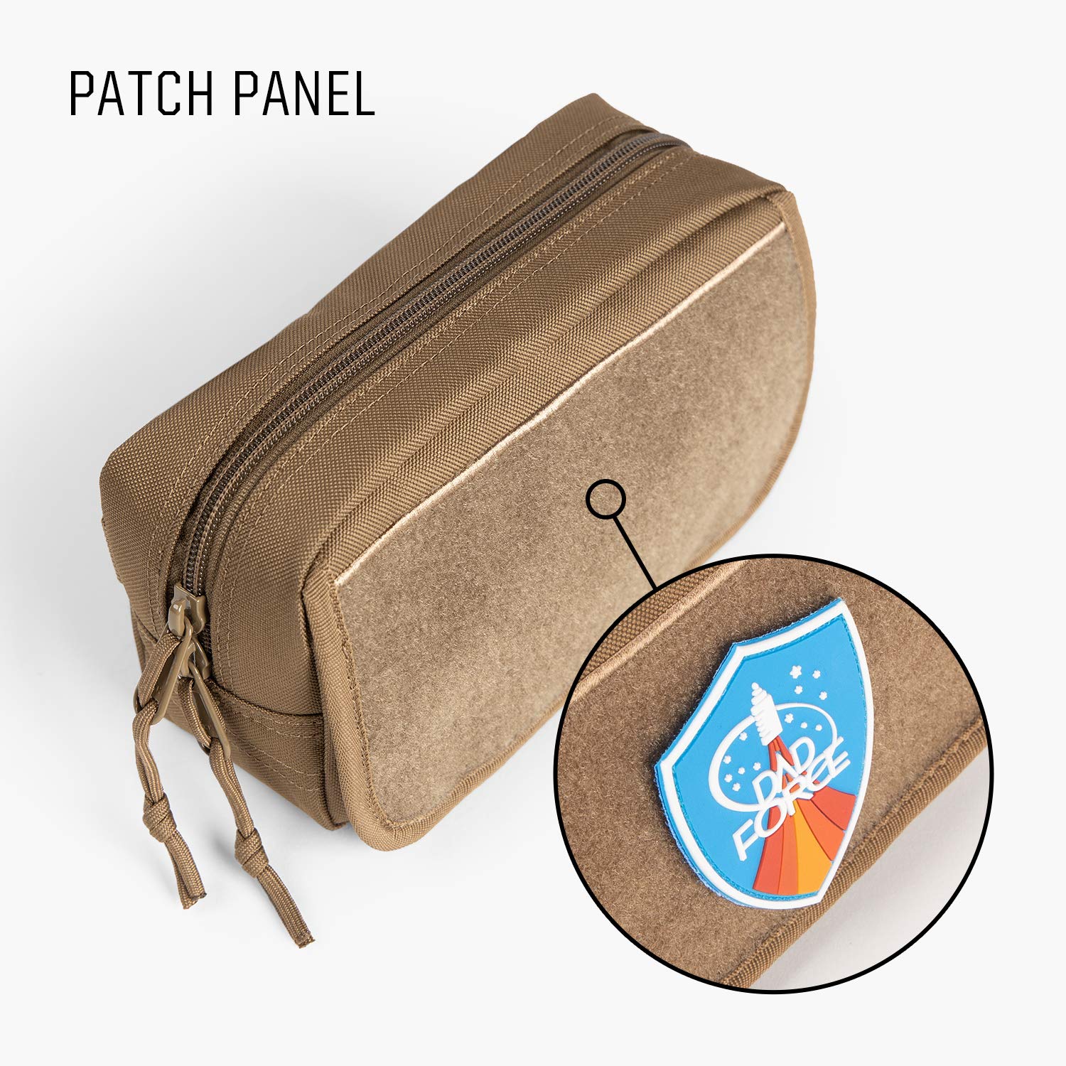 molle baby wipe pouch