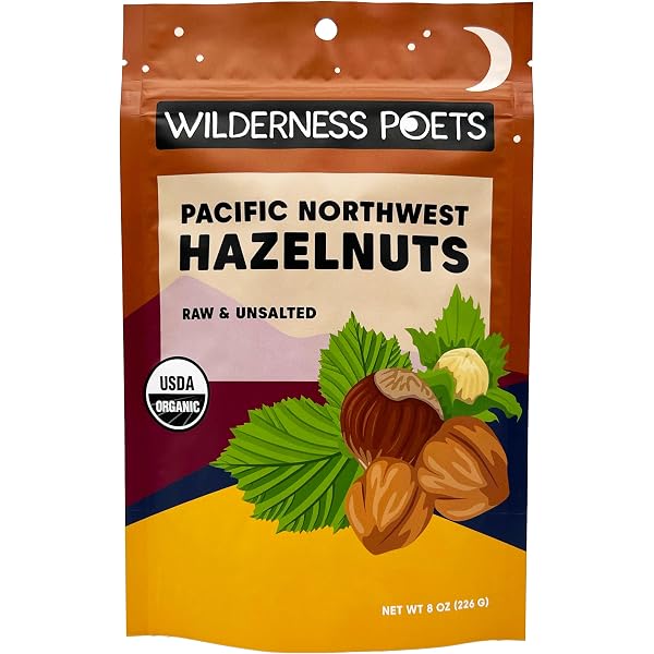 Wilderness Poets Organic Raw Pecan Butter With Cashews - 8 Oz (227 G...