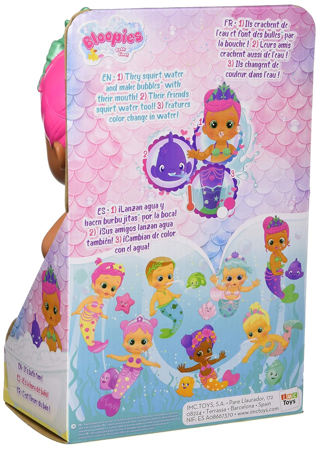 Toys Bloopies Mermaids Siara Bathtub Toy Baby & Toddler Toys