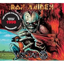 Iron Maiden - Virtual XI (2015 Remaster) - Amazon.com Music