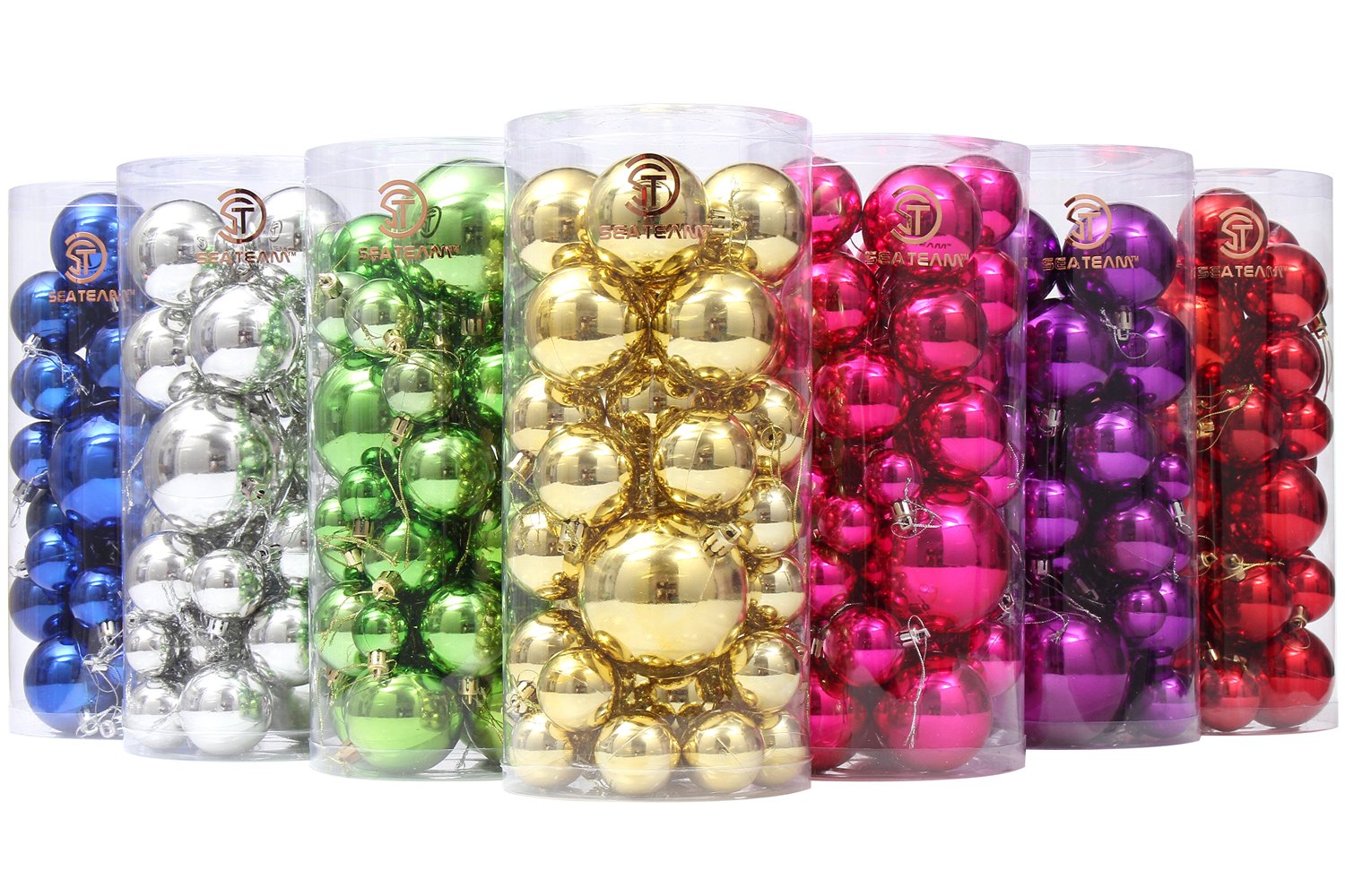 Sea Team Classic Various Sizes Barrel Plating Glaze Finish