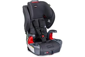Britax Grow With You ClickTight Harness-2-Booster, Cool N Dry , Black
