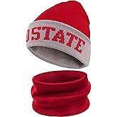 Winter Hat and Neck Gaiter Set for Men & Women Warm Beanie and Neck Warmer Combo Ideal for Winter Gift