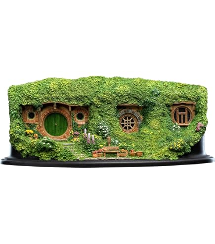 Amazon.com: Weta Workshop Lord of The Rings - Hobbit Hole Status