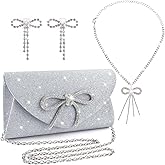 PACETAP Clutch Purses for Women, Handbags with Chain for Women Formal, Evening Bag for Wedding Party Cocktail Prom Dinner